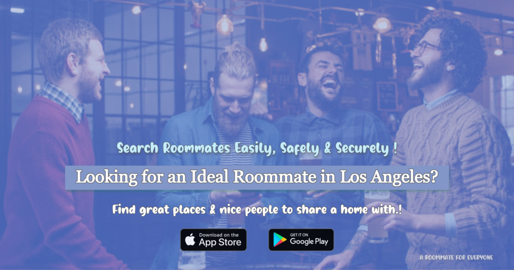 Need A Roommate In Los Angeles